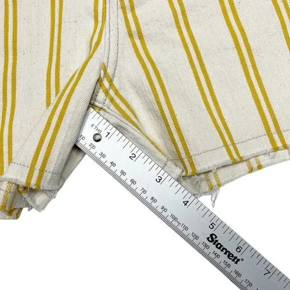 Anthropologie Pilcro High Rise Denim Shorts NWT - Picture 7 of 10